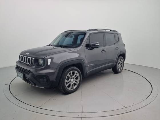JEEP RENEGADE 1.3 T270 TURBO FLEX LONGITUDE AT6